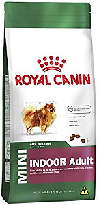 Racao Royal Canin Mini Indoor Adult 1 Kg
