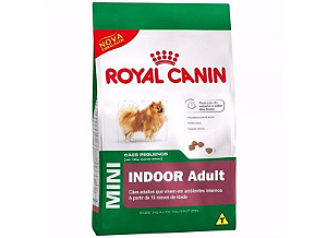 Racao Royal Canin Mini Indoor Adult 7,5 Kg