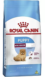 Racao Royal Canin Mini Indoor Junior 7.5 Kg