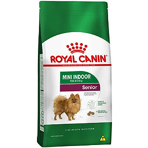 Racao Royal Canin Mini Indoor Senior 2,5 Kg