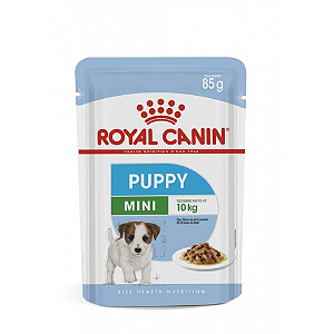 Racao Royal Canin Sache Mini Puppy Wet 85 Gr