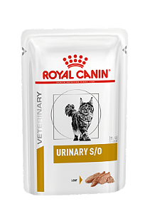 Racao Royal Canin Urinary S/o Feline Wet 85 Gr