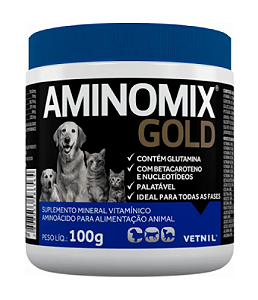 Vitamina Aminomix Gold 100 Gr