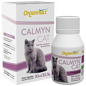Vitamina Calmyn Cat 30 Ml