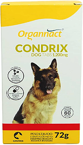 Vitamina Condrix Dog Tabs 1200 Mg 72 Gr