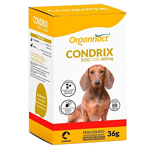 Vitamina Condrix Dog Tabs 600 Mg 36 Gr