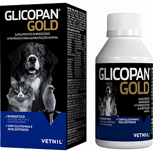 Vitamina Glicopan Gold 30 Ml