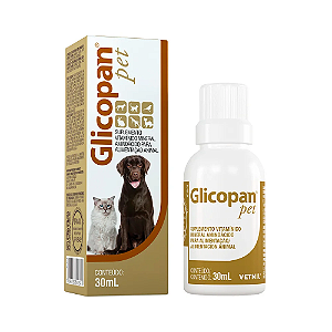 Vitamina Glicopan Pet 30 Ml
