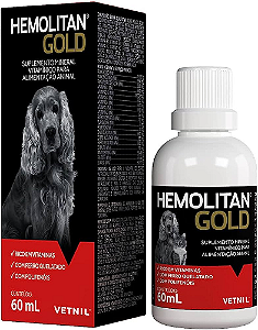 Vitamina Hemolitan Gold 60 Ml