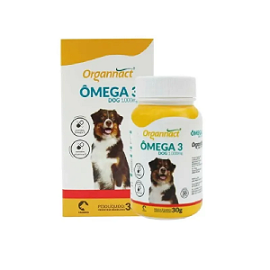 Vitamina Omega 3 Dog 1000 Mg 30 Gr