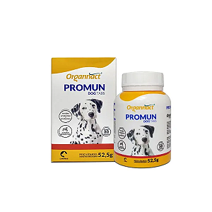 Vitamina Promun Dog Tabs 52.5 Gr
