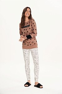 Conjunto Moletom e Legging