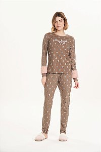 Pijama Bear Manga Longa