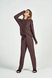 PIJAMA MANGA LONGA ONCINHA
