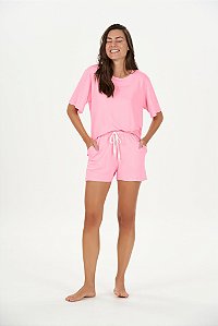 Conjunto Manga Curta