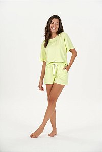 Conjunto Manga Curta