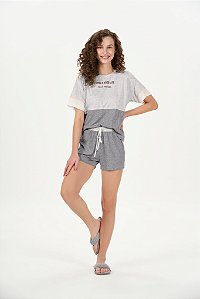 Conjunto Manga Curta