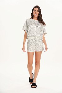 Conjunto Manga Curta