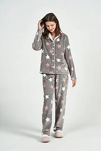 Pijama Manga Longa