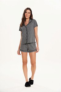 Pijama Manga Curta