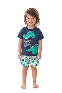 Pijama Manga Curta