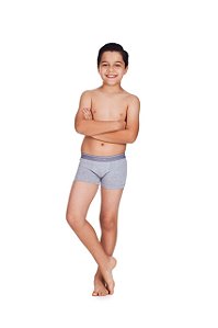 Cueca Boxer infantil