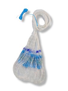 Tarrafa  fio 0,60 Malha 4 cm entre nós  15m