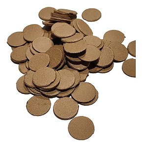 Bucha De Papelão Cal.16 Para Recarga De Cartucho De Metal