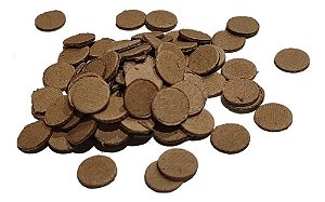 Bucha De Papelão Cal.32 Para Recarga De Cartucho De Metal