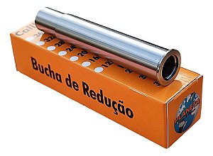 Bucha De Redução 32x38 e 357 Bala Em Aço Inox