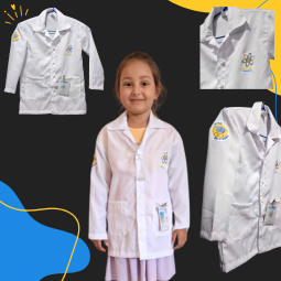 Jaleco Jovem Mecatrônico