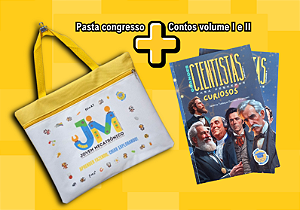 Kit 1 - Contos Vol. I e II + Pasta congresso