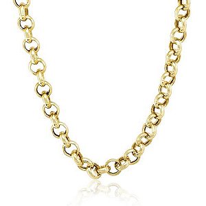 Corrente Portuguesa em ouro18k