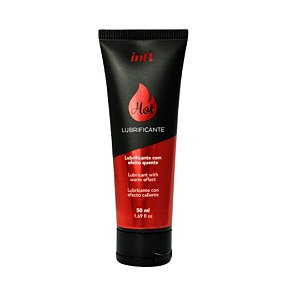 LUBRIFICANTE HOT BEIJÁVEL SABOR MORANGO - INTT