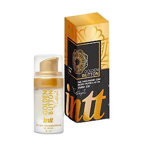 GOLDEN BUTTON GEL DESSENSIBILIZANTE COM PARTÍCULAS DE OURO - INTT