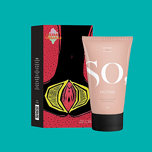 SO EXCITING GEL EXCITANTE ÍNTIMO COM JAMBU - SOPHIE