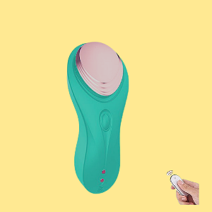 ORGÁSTICA CALCINHA VIBRATÓRIA COM CONTROLE REMOTO