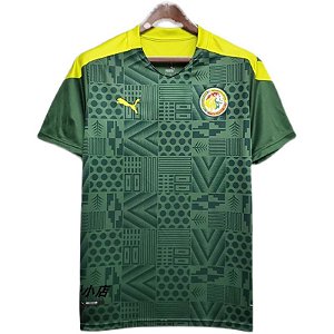 Camisa da Seleção Senegal Verde Masculina