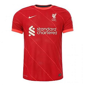 Camisa do Liverpool 2021/2022