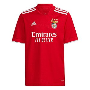 Camisa de Time Benfica Vermelha Masculina