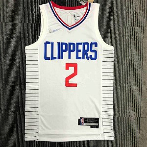 Camisa do Clippers Branca #2 Leonard