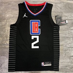 Camisa NBA Los Angeles Clippers Edição Black City #2 Leonard