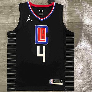 Camisa NBA Los Angeles Clippers Edição Black City #4 Rondo