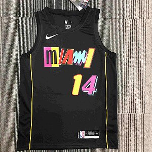 Camisa de Basquete da NBA do Miami Heat Temporada 2022 #14 Herro