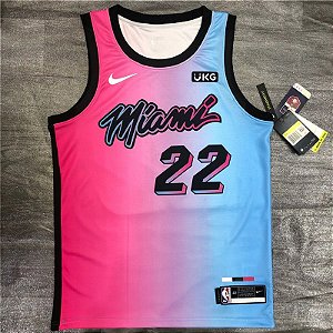 Camisa NBA Miami Heat Temporada 2020