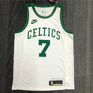 Camisa de Basquete Retrô do Boston Celtics NBA 75th Anniversary Tatum - BR  Aesthetics