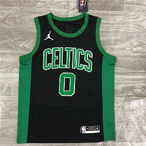 Camisa de Basquete do Boston Celtics #0 Tatum