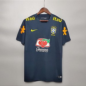 Camisa Seleção Brasil Guaraná Antártica 2019