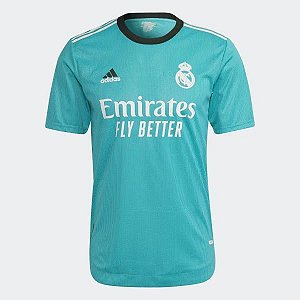 Camisa do Real Madrid Third 2022