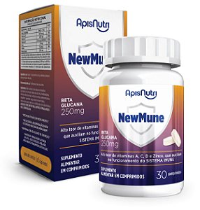 NewMune 1.200mg 30 Comprimidos Apisnutri - SV